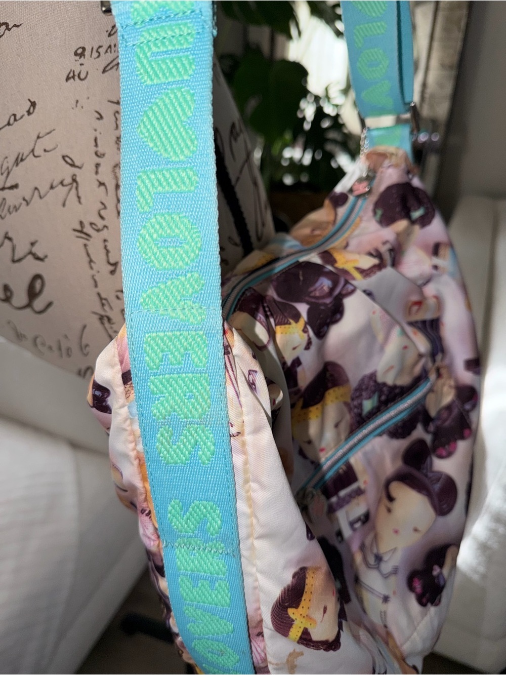 Harajuku Lovers Doll Hobo Bag - Picture 6 of 13